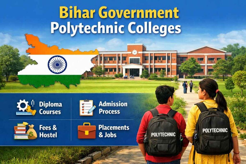 Bihar government polytechnic colleges featured image