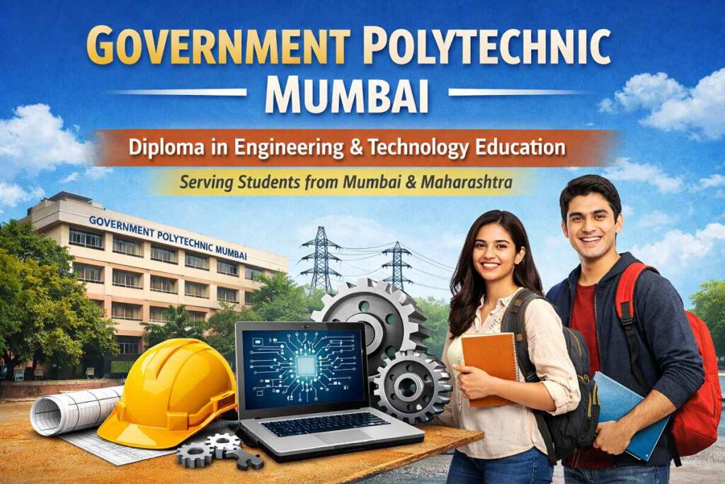 Government Polytechnic Mumbai diploma engineering institute