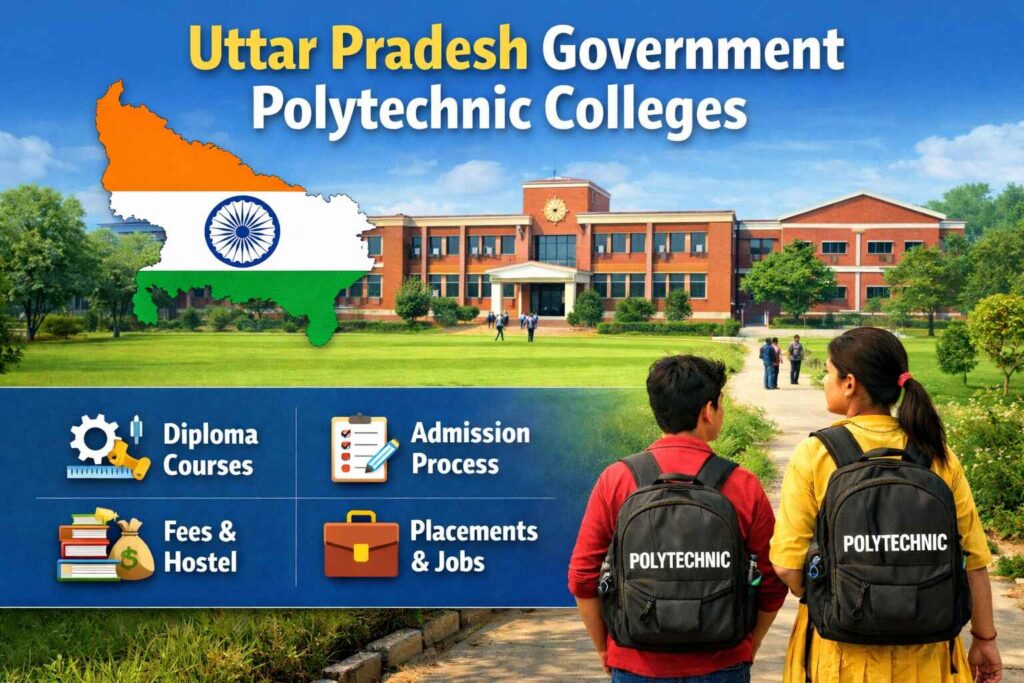 Uttar Pradesh government polytechnic college list featured image