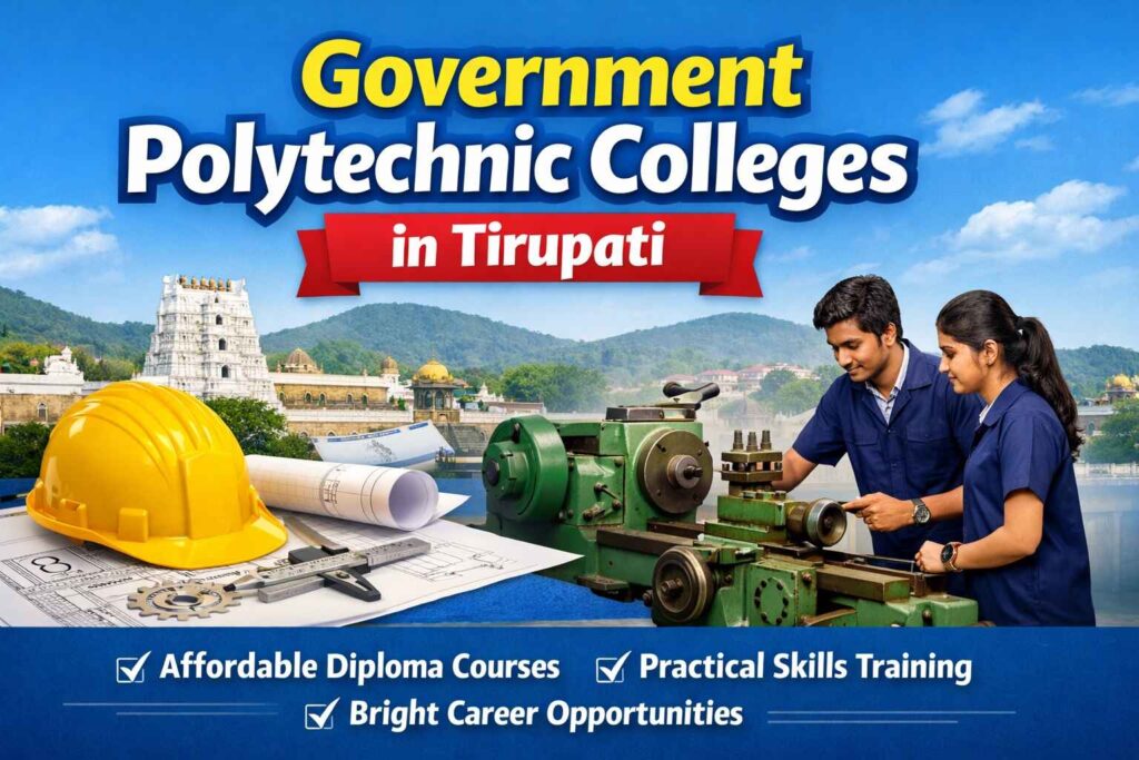 government polytechnic colleges in Tirupati and affordable diploma engineering education