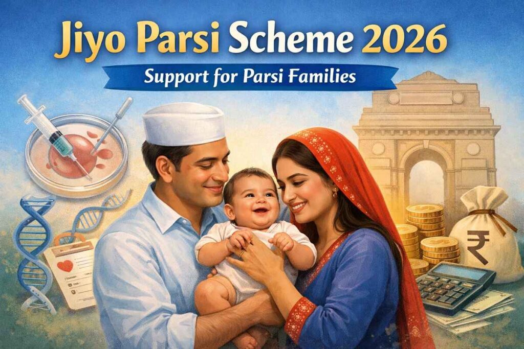 Jiyo Parsi Scheme 2026 financial assistance and fertility support for Parsi couples in India