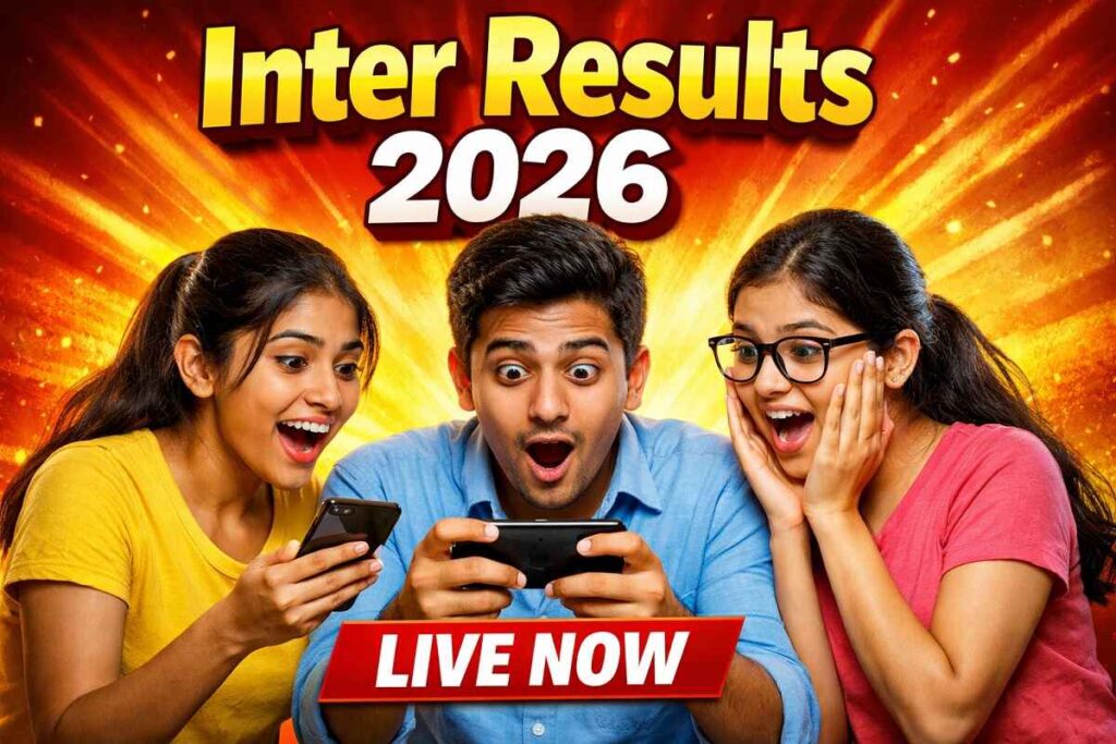 eenadu inter results 2026 ap result check marks online students