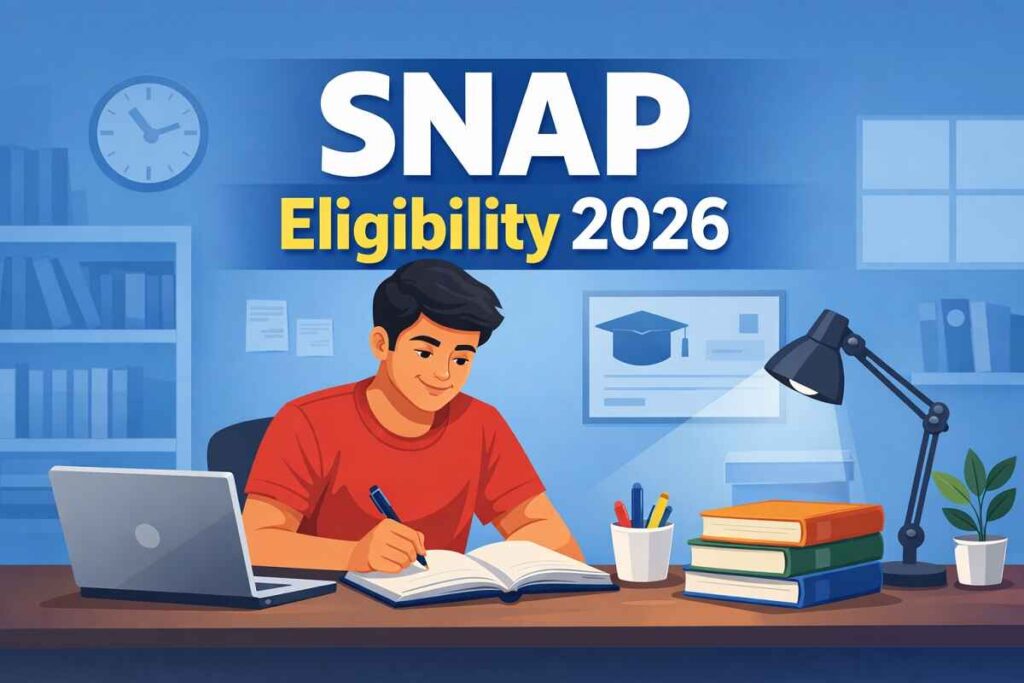 SNAP Eligibility Criteria 2026 qualification age limit reservation details